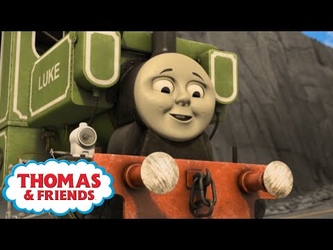 Thomas & Friends™ | Luke's New Friend | Thomas the Tank Engine | Kids Cartoon - Kids TV Series, Kingdom Kids Zone - Thomas & Friends