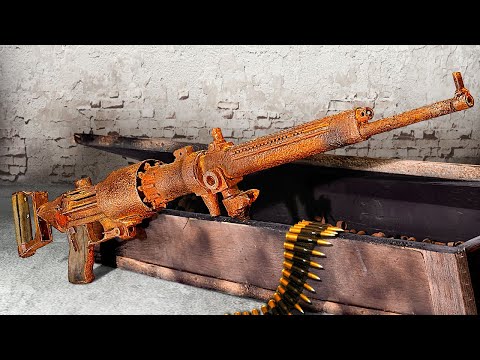 ShKAS 1940 | Old Machine Gun Restoration