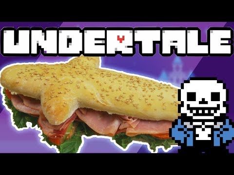 How to make the LEGENDARY HERO from Undertale! | Feast of Fiction