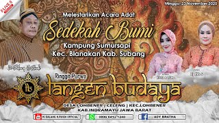 Download lagu 🎦LIVE MALAM WAYANG RINGGIT PURWA LANGEN BUDAYA || SEDEKAH BUMI KAMPUNG SUMUR SAPI - BLANAKAN SUBANG mp3