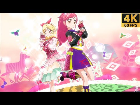 Aikatsu! ✶2wingS ❖ Ichigo ❖ Seira ✵ KIRA☆Power ✵【 Master 4K 】