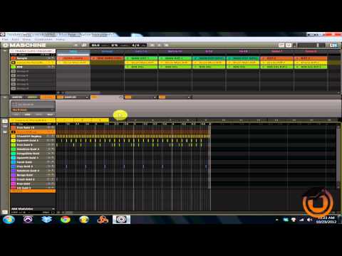 Tutorial: Maschine How to use Scenes and Patterns