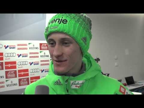 Peter Prevc in Bischofshofen