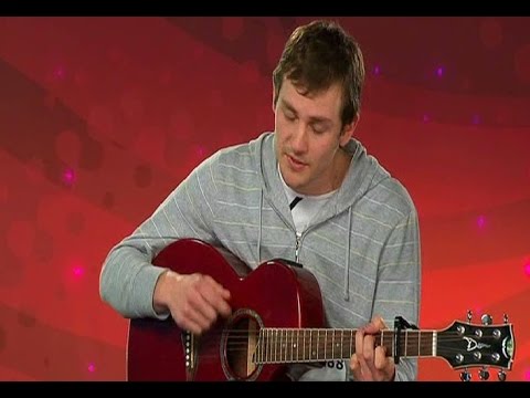 Lars Eriksson spelar en egen låt - Idol Sverige (TV4)