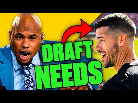 What the Carolina Panthers NEED to compete in 2026! 😤 Steve Smith's Wishlist