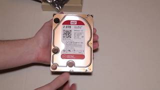 WD Red 6 TB (WD60EFRX) - відео 2