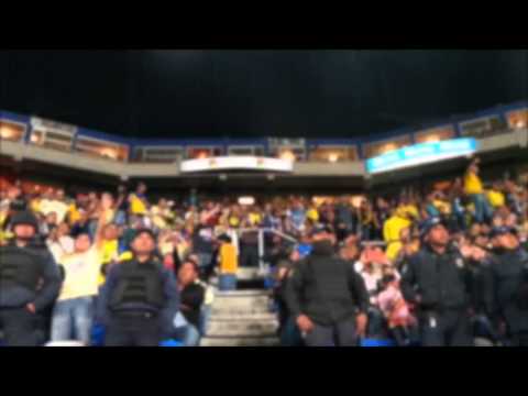 "Ritual del Kaoz en Pachuca. Clausura 2015." Barra: Ritual Del Kaoz &bull; Club: América