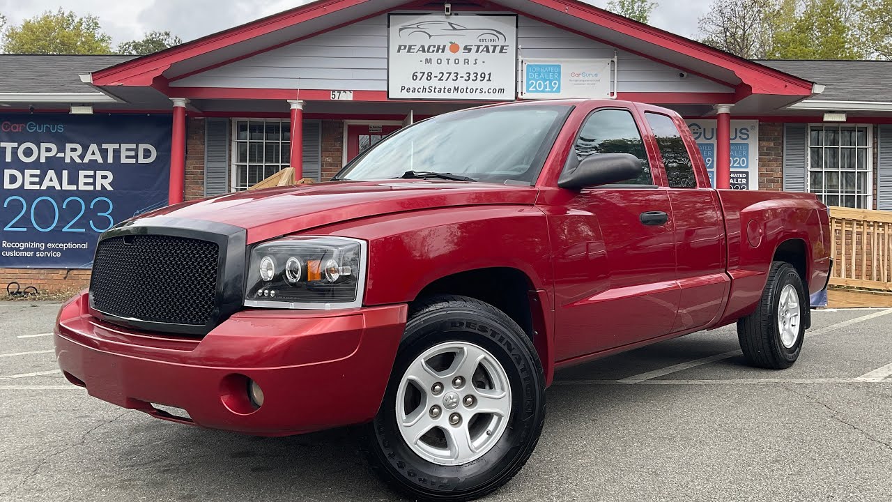 2007 Dodge Dakota Virtual Video Walk Around