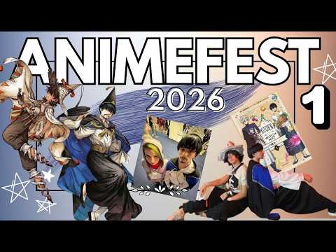 ANIMEFEST VLOG 2026