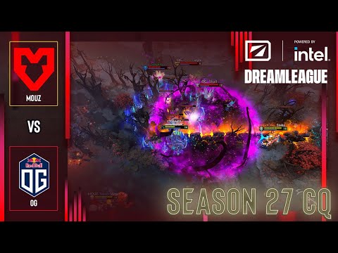 LOSER IS OUT! MOUZ vs OG - HIGHLIGHTS - DreamLeague S27: CQ WEU