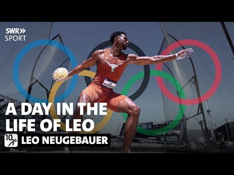 Zehnkämpfer Leo Neugebauer: Olympiavorbereitung im College in den USA | SWR Sport