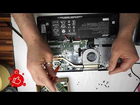 Acer Aspire A315 Laptop Upgrade – SSD, RAM, Thermal Paste & Fan Cleaning