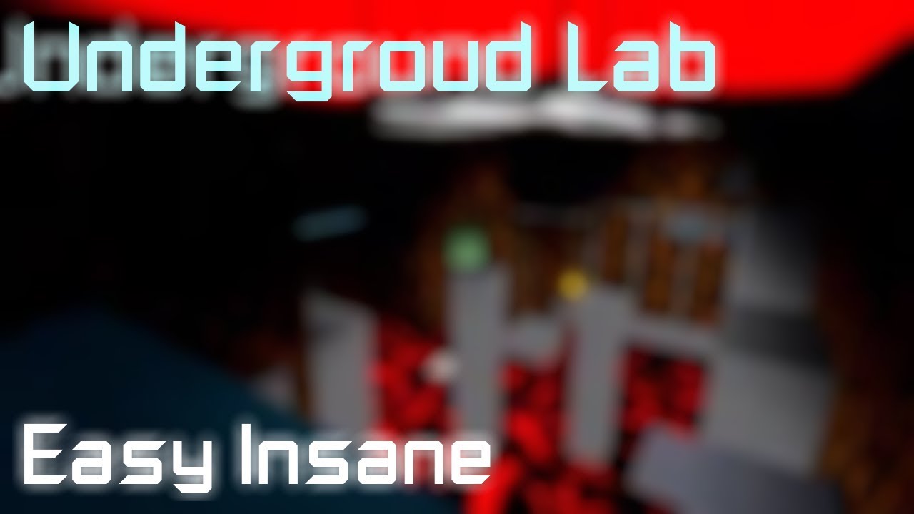 Roblox | FE2 Map Test : Underground Lab (Easy insane imo)