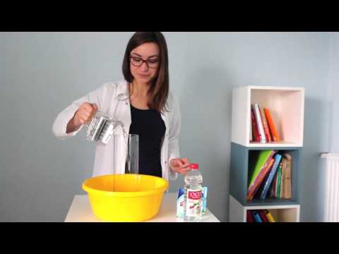 Nauka Jest Fajna! | Jak zrobić domowy wulkan? | #eksperyment