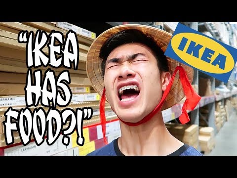 ICH GEHE ZUM ERSTEN MAL ÜBERHAUPT ZU IKEA!!! | GING GING