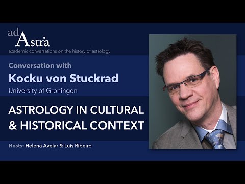 Astrology in Cultural & Historical Context with Kocku von Stuckrad