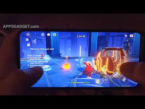 Nokia 3.4 Genshin Impact Gameplay