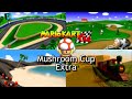 Mario Kart 64 Mushroom Cup Walkthrough Extra 1080p