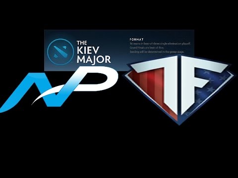 NP vs Freedom  Kiev Major Highlights Dota 2