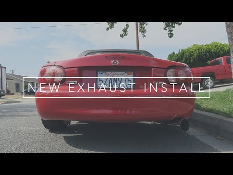 Making My Miata LOUD! | ISR Performance Exhaust Install