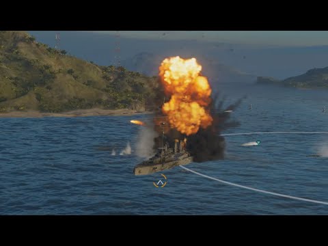 WoWS have THE BEST Soundtrack/Sound Effects CHANGE MY MIND.
