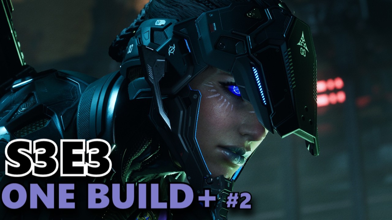 [TFD] Sharen Easy Cutting Build+ | No Build Swapping | S3E3