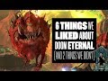 6 Things We Liked About DOOM Eternal And 2 Things We Didn’t - Easter Eggs, Glory Kills and More!