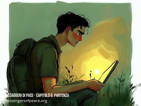 Messaggeri di Pace - Capitolo 6 - Voce Maschile Italiana