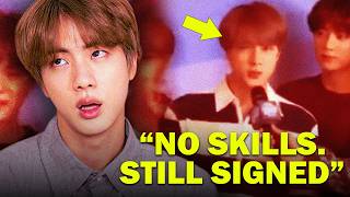 Download lagu Jin Almost FAILED His Audition — BIGHIT Immediately Did Something SHOCKING with His Contract! mp3 Download lagu Jin Almost FAILED His Audition — BIGHIT Immediately Did Something SHOCKING with His Contract! mp3