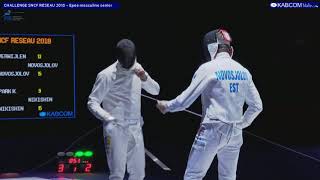SNCF RESEAU 2018 EMI Final NOVOSJOLOV EST vs NIKISHIN UKR