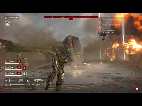 Overwhelming Firepower