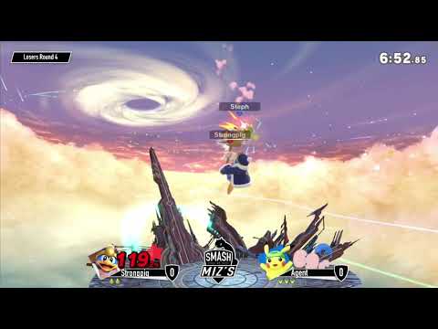 Smash @ Miz's WiFi 27 - Agent (Pikachu) vs. StrongPig (King Dedede) Losers Round 4