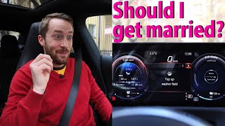 A man vs MBUX (Mercedes&#39; new AI)