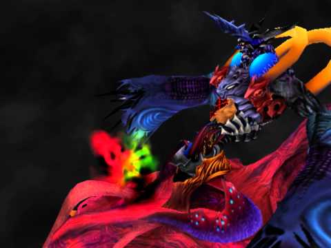 Kingdom Hearts, English cutscene: 226 - World of Chaos' Head - HD 720p