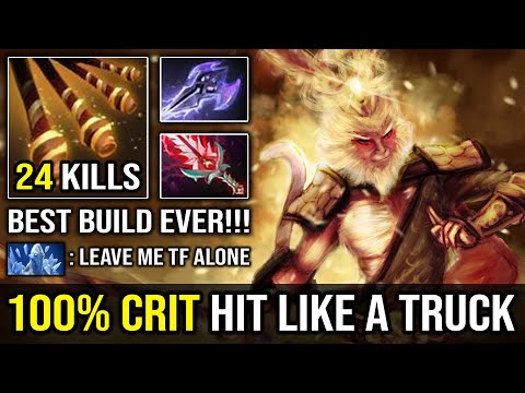 REASON Why Bloodthorn is the BEST Item For Monkey King | 100% Crit God Hit Like a Truck EPIC Dota 2