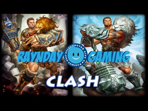 Hercules Clash Gameplay and Build (Hercules Bruiser Build) - SMITE