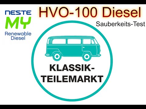 HVO-100 vs. Gewöhnlicher Diesel: Der ultimative Sauberkeits-Test!