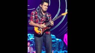 John Mayer- Love Is A Verb epic guitar solo