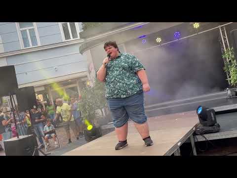 Kevin Gratz Live in Köflach 2022 - Sweet dreams