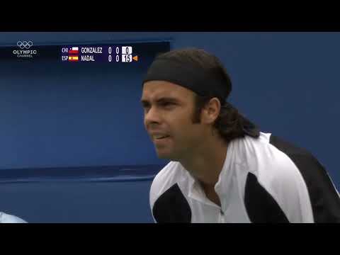JJOO Beijing 2008 Final Nadal vs Gonzalez Completo