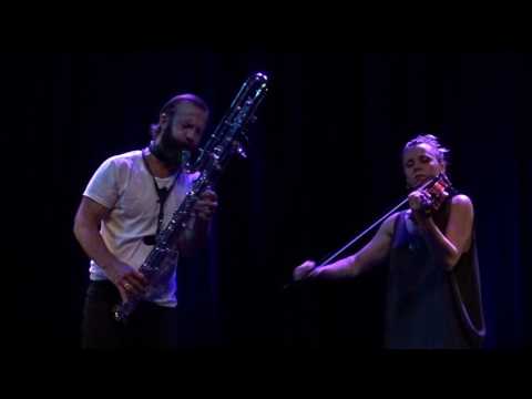 "Never Were the Way She Was", Sarah Neufeld & Colin Stetson - Paris, Juillet 2016