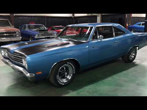 1969 Plymouth Road Runner 383 4 Speed #239026 FOR SALE