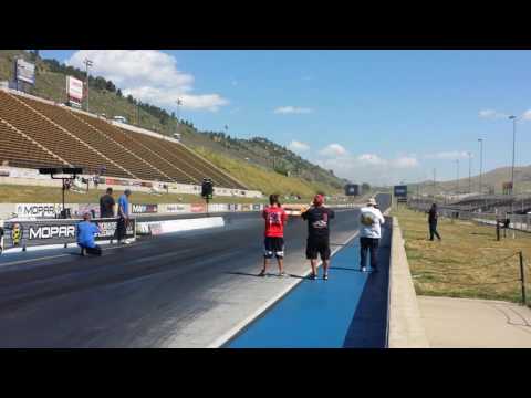 Doug Cline Camaro Bandimere Rocky Mountain Race week 2016