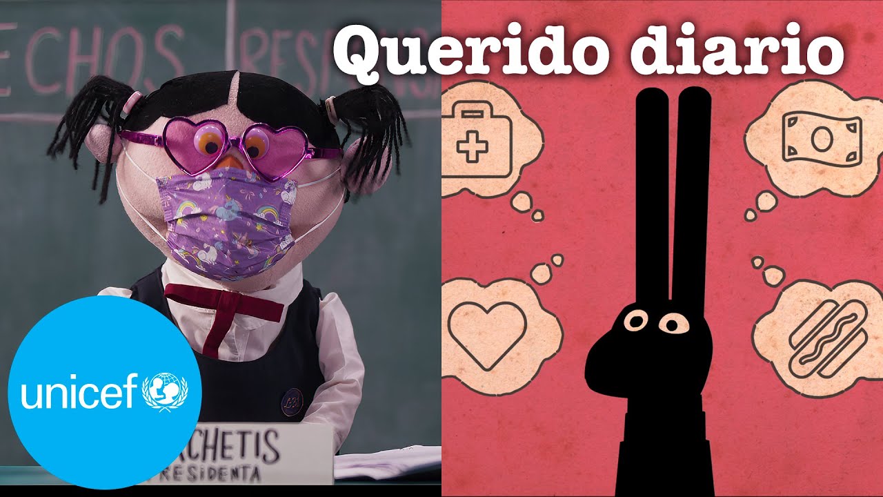 UNICEF y 31 Minutos - #QueridoDiario - Asamblea, Convención o como quieran que le llamen