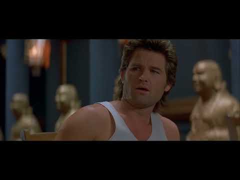 Big Trouble in Little China Jack Burton Are you crazy… Scene Movie Clip 4K UHD HDR mGeyOkPP0x8