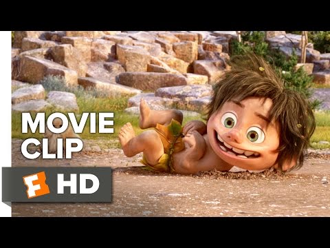 The Good Dinosaur Movie CLIP - Gophers (2015) - Pixar Animated Movie HD