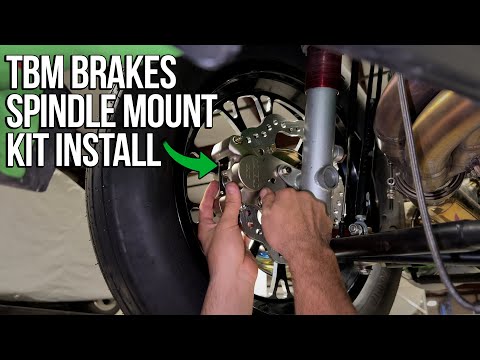 TBM Spindle Mount Conversion. Step by Step Install