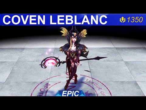 Coven LeBlanc Skin 2020 (Quick Spotlight)