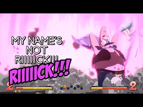 MY NAME'S NOT RICK!!!