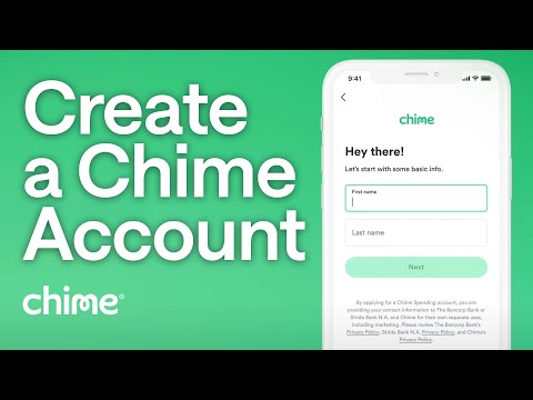 How to Create A Chime Account | @Chime